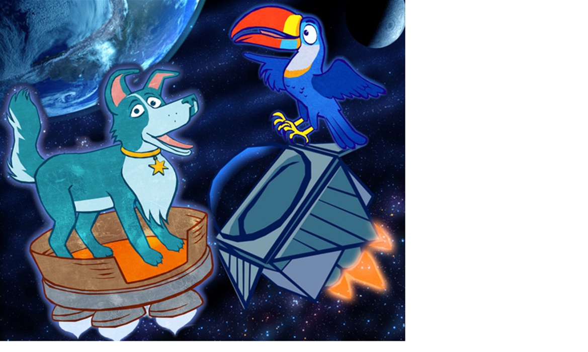 Captain Schnuppes Weltraumreise