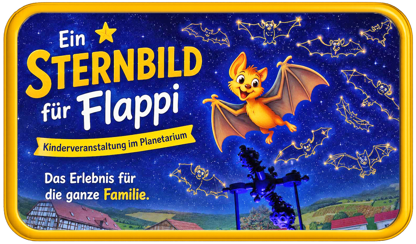 Ein Sternbild für Flappi