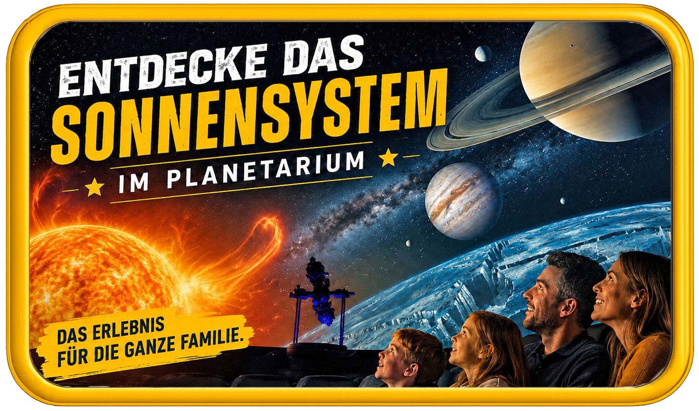 Entdecke das Sonnensystem - Zu Fernen Welten