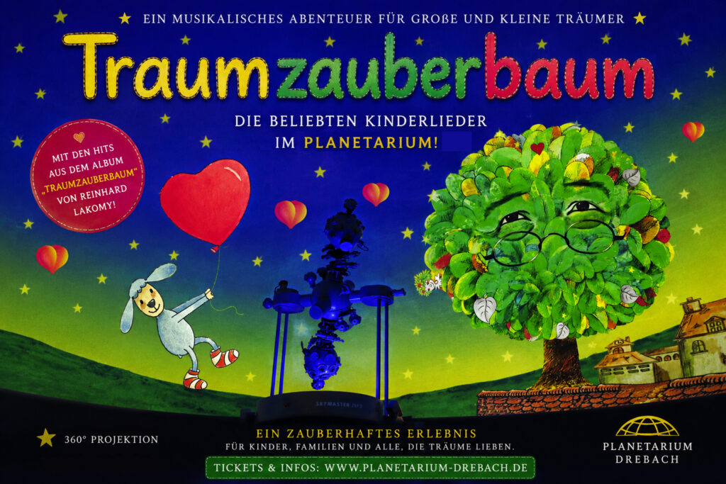 Der Traumzauberbaum - Musikprogramm