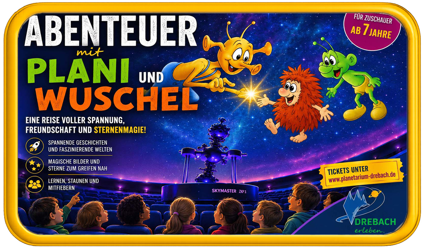 Abenteuer mit Plani und Wuschel