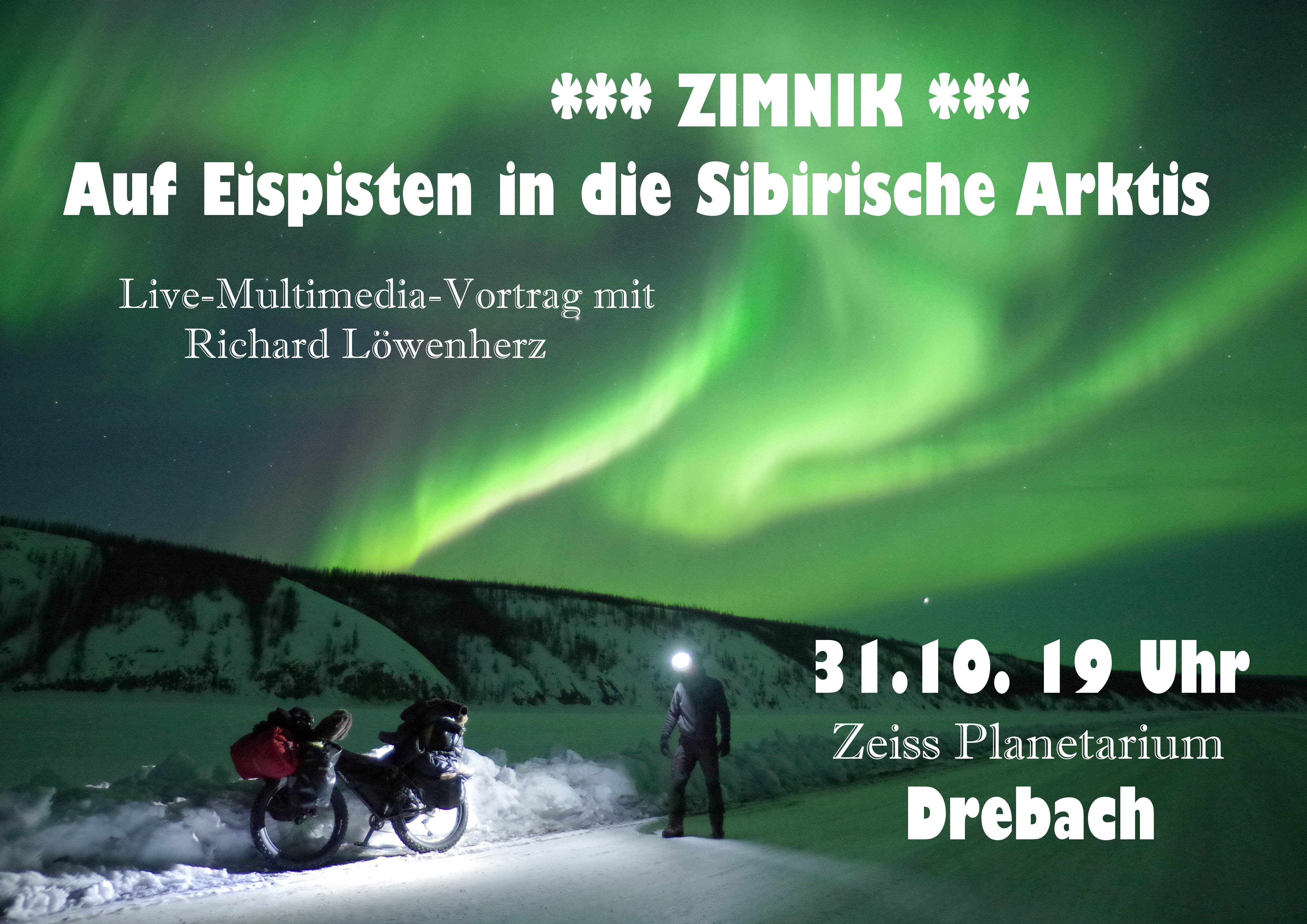 ZIMNIK - Auf Eispisten in die Sibirische in die Arktis