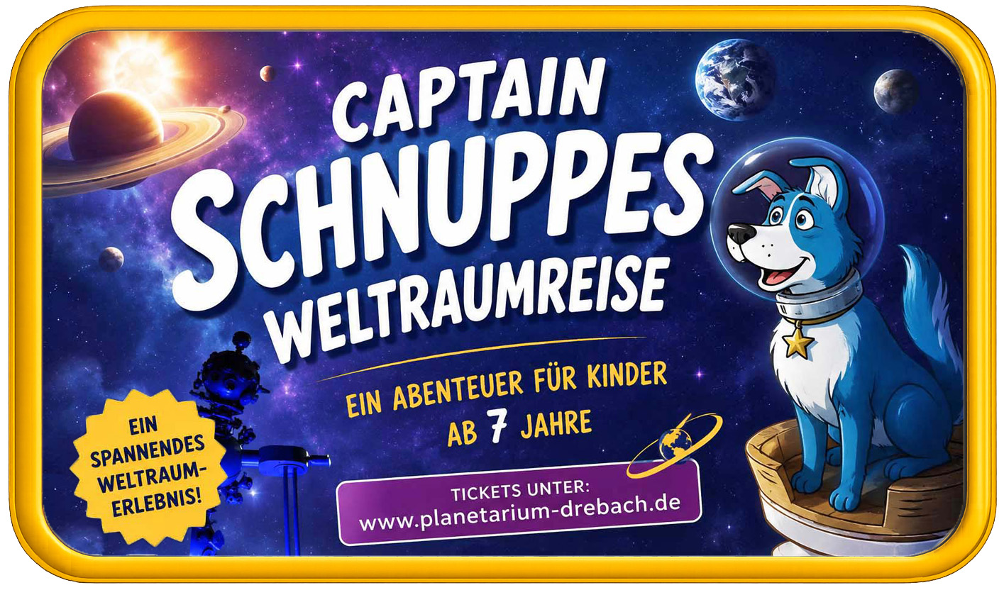 Captain Schnuppes Weltraumreise