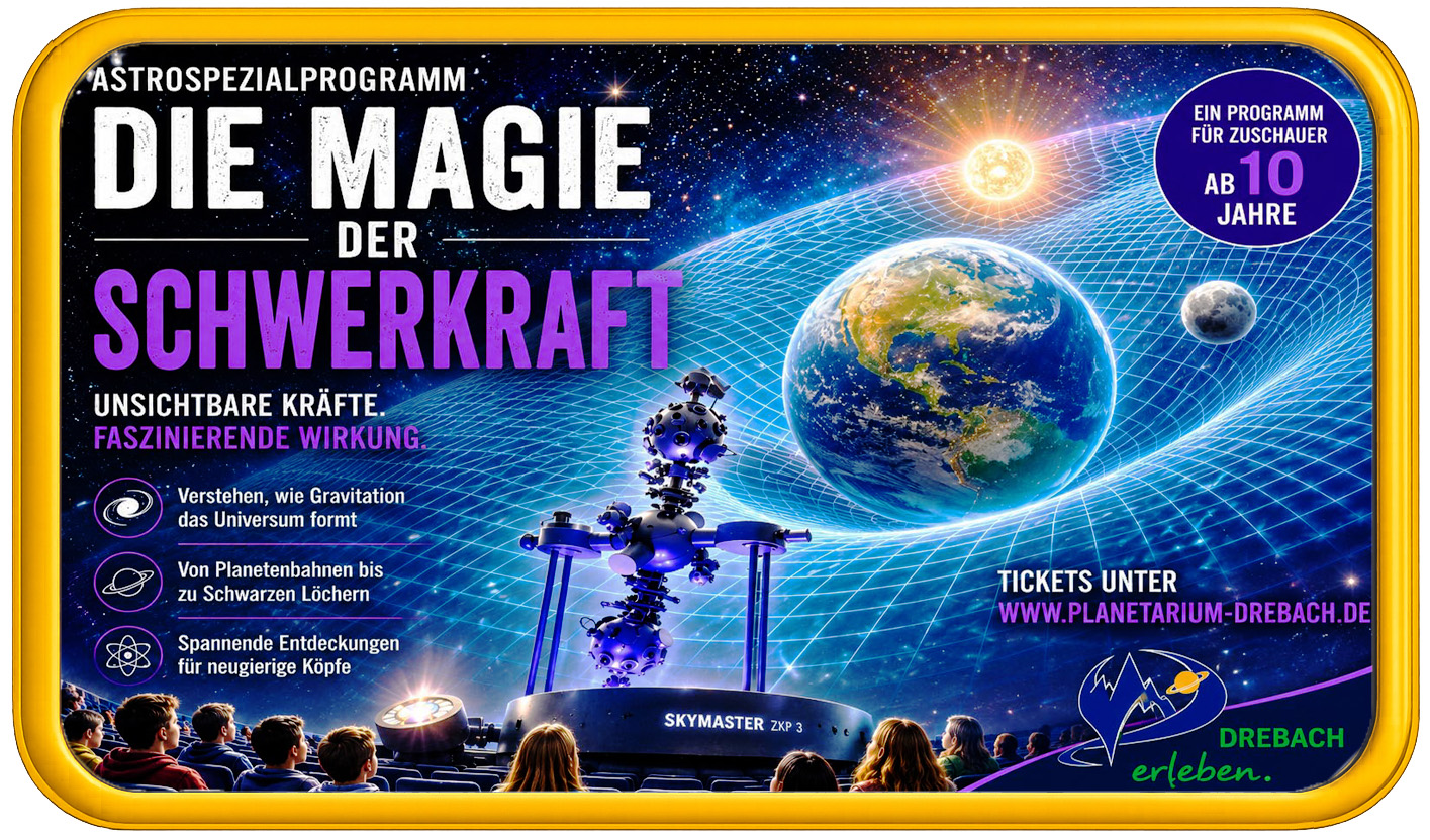 Die Magie der Schwerkraft