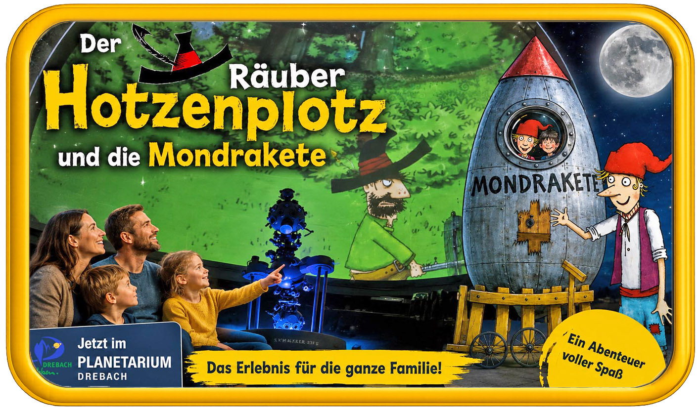 Der Räuber Hotzenplotz und die Mondrakete