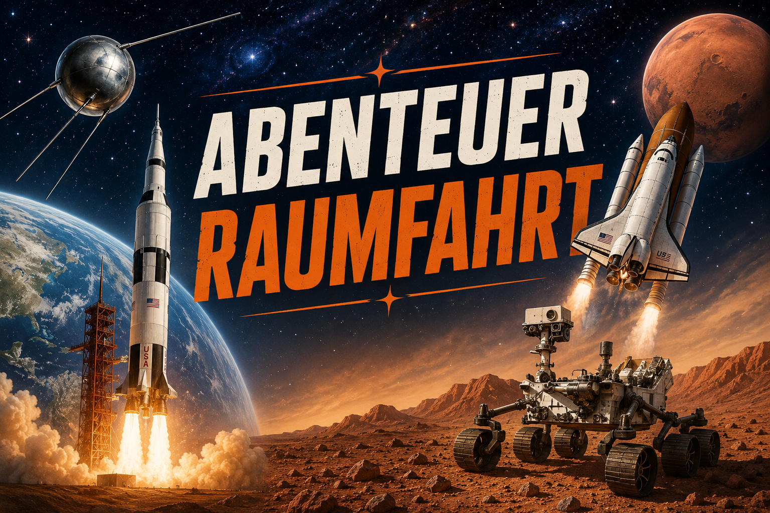 Abenteuer Raumfahrt