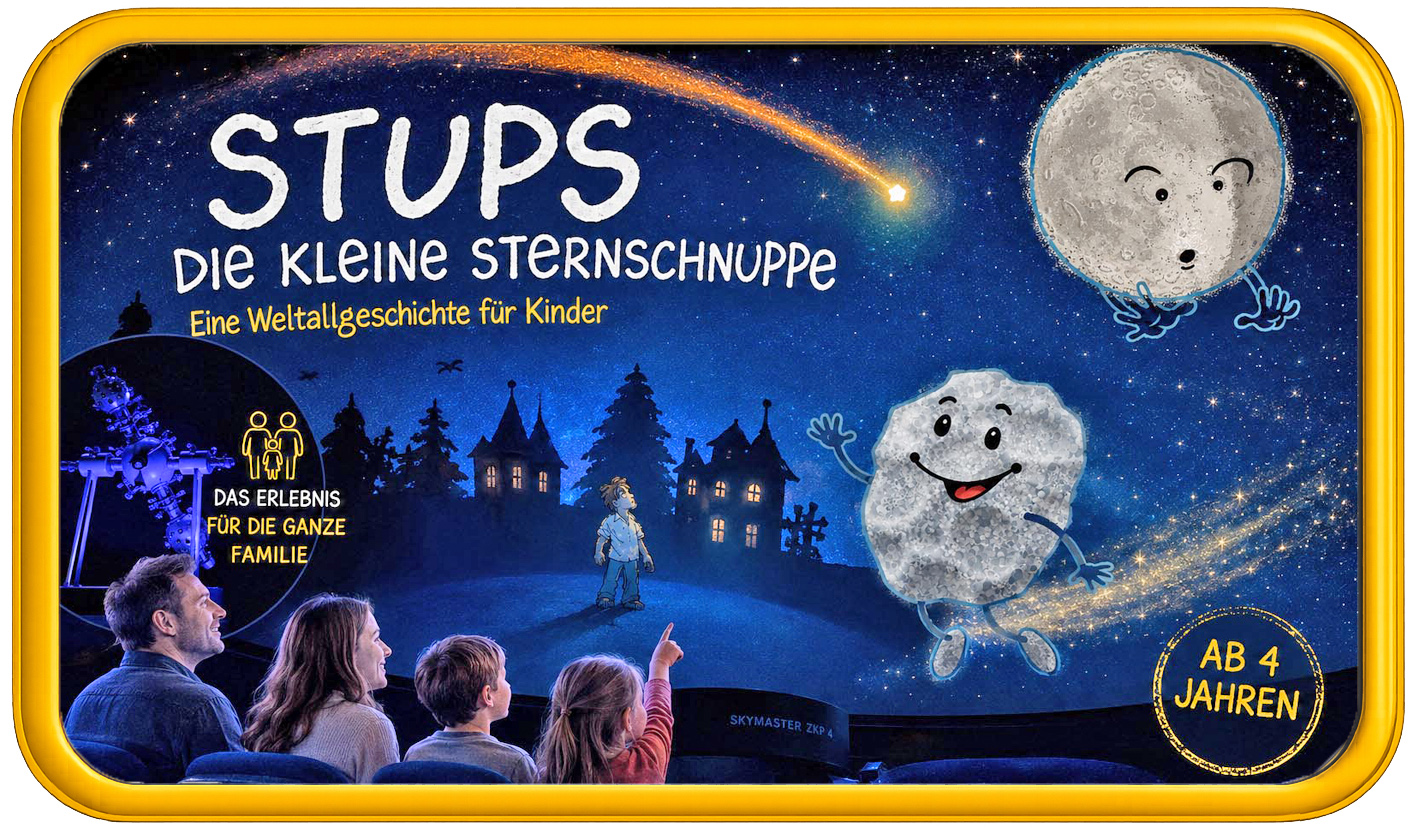 Stups, die kleine Sternschnuppe