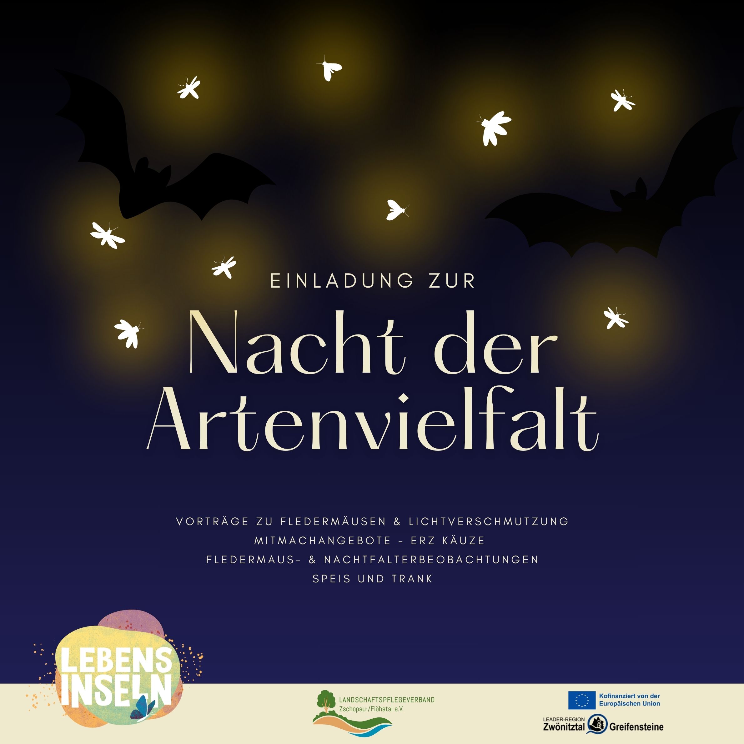 Nacht der Artenvielfalt