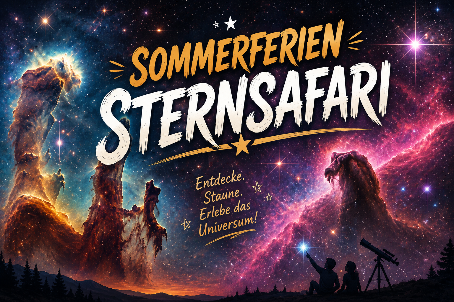 Sommerferien - Sternsafari