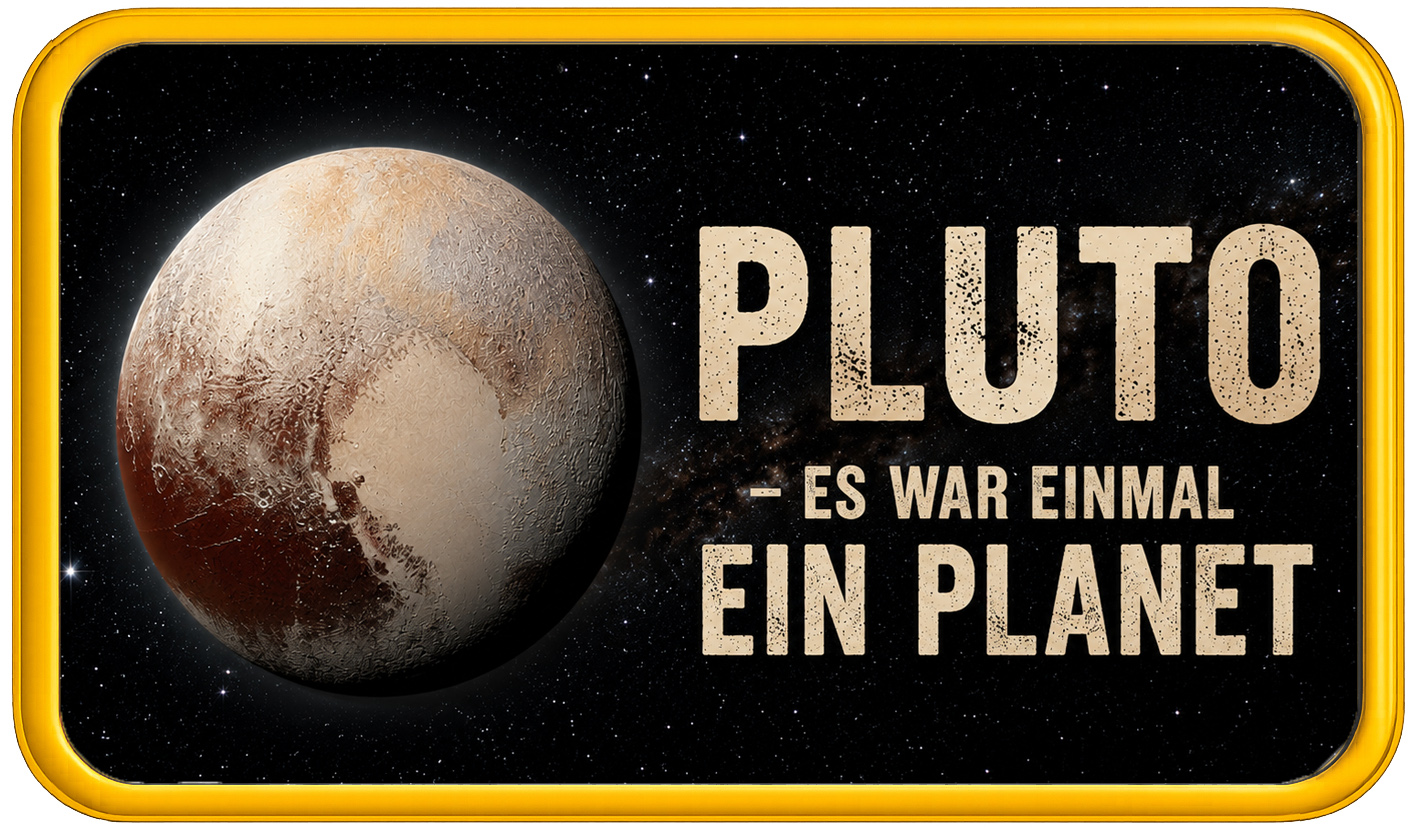 Pluto - es war einmal ein Planet