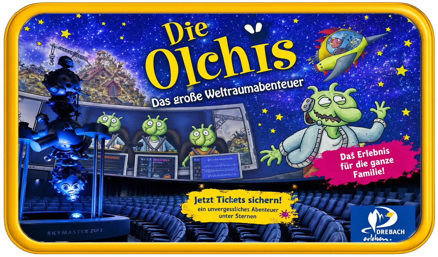 Die Olchis - Das große Weltraumabenteuer